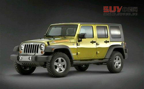 Jeep牧馬人
