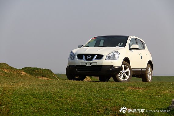 2012款逍客