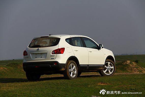 2012款逍客
