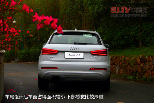 試駕國(guó)產(chǎn)奧迪Q3 35TFSI自信滿滿的小SUV