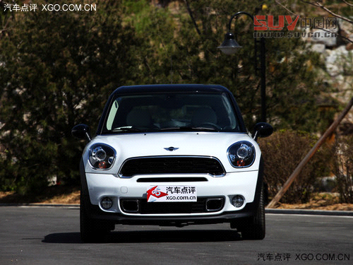 激動(dòng)的腔調(diào)! 試駕MINI PACEMAN 1.6T