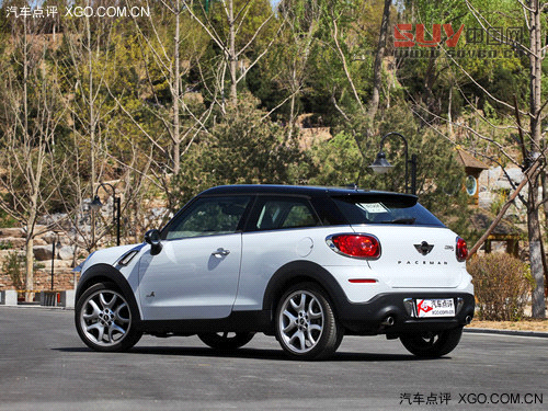 激動(dòng)的腔調(diào)! 試駕MINI PACEMAN 1.6T