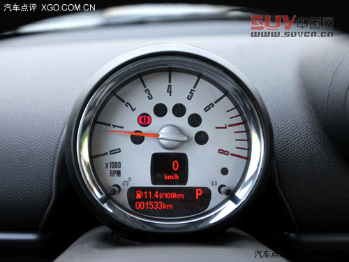 激動(dòng)的腔調(diào)! 試駕MINI PACEMAN 1.6T