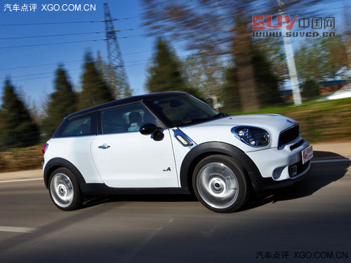 激動(dòng)的腔調(diào)! 試駕MINI PACEMAN 1.6T