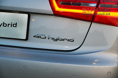 配置很均衡 試駕進口奧迪A6/A8L Hybrid