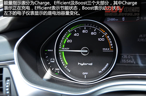 配置很均衡 試駕進口奧迪A6/A8L Hybrid