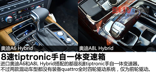 配置很均衡 試駕進口奧迪A6/A8L Hybrid