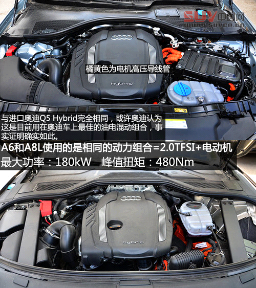 配置很均衡 試駕進口奧迪A6/A8L Hybrid