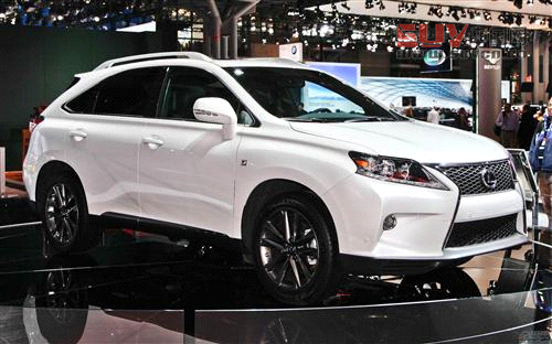 KBB評選2013年美國十大豪華SUV