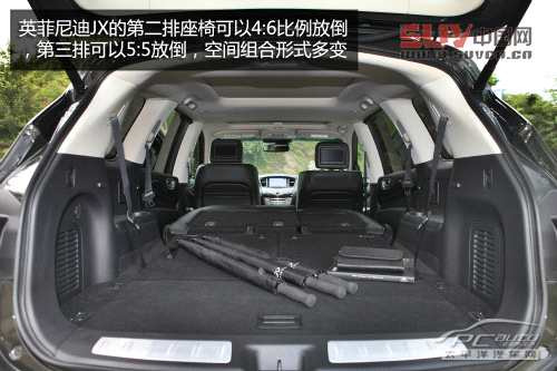英菲尼迪JX