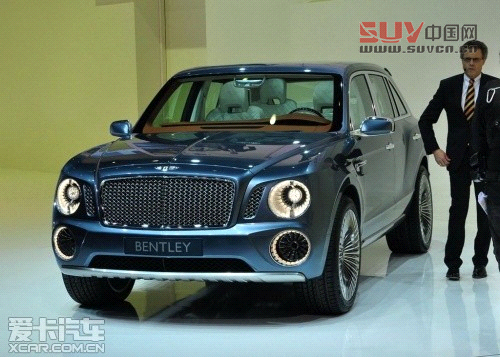 賓利SUV