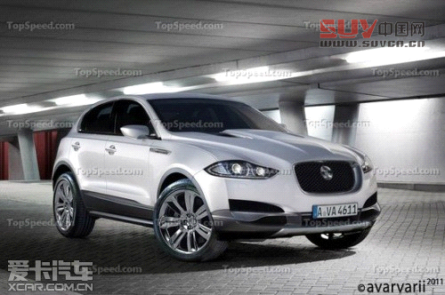 全新捷豹SUV