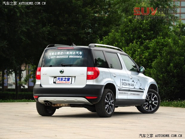 斯柯達(dá)斯柯達(dá)(進(jìn)口)Yeti(進(jìn)口)2013款 1.8T 尊享版