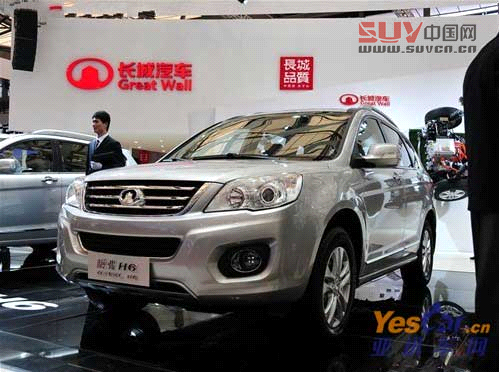 長城哈弗H6 亞訊車網 www.yescar.cn