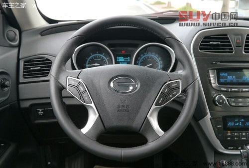 積極務(wù)實(shí)創(chuàng)新 試駕廣汽傳祺GS5 1.8T