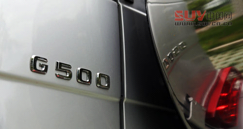 硬派夢想座駕 奔馳2013款G500靜態解析