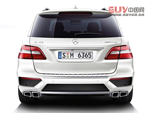 ML63 AMG車尾設(shè)計