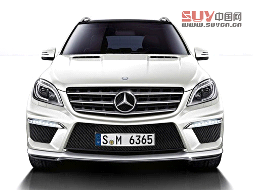 ML63 AMG前臉設(shè)計