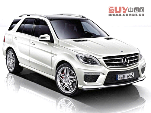 ML63 AMG外觀