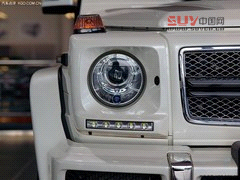 G65 AMG前臉設(shè)計