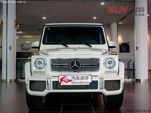G65 AMG前臉設(shè)計
