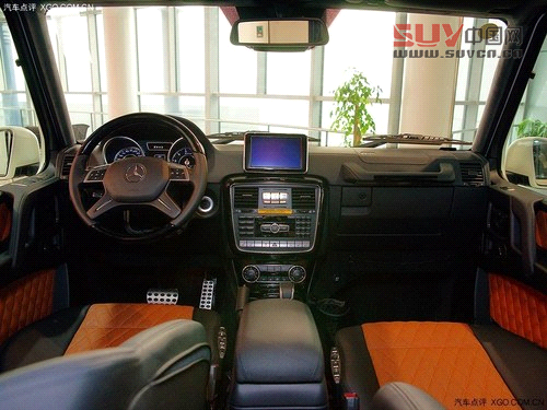 G65 AMG中控設(shè)計