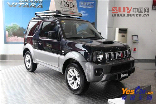 2012款 鈴木吉姆尼 1.3L