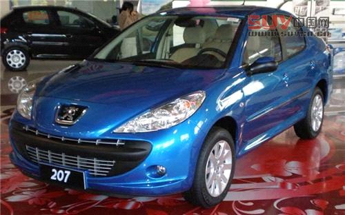 標(biāo)致207