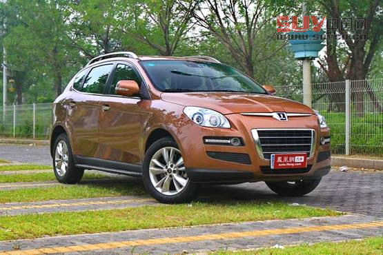納智捷大7 SUV