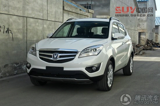 2013款 長(zhǎng)安CS35 1.6L AT豪華型（珍珠白）