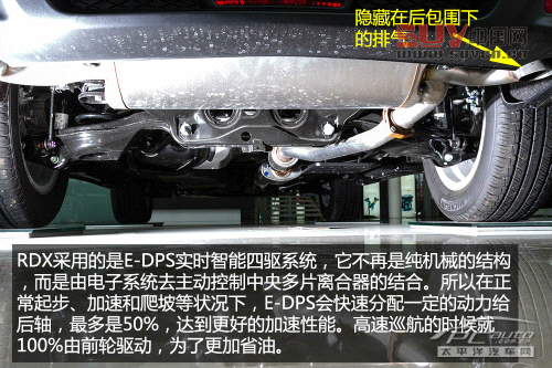 2013款謳歌RDX