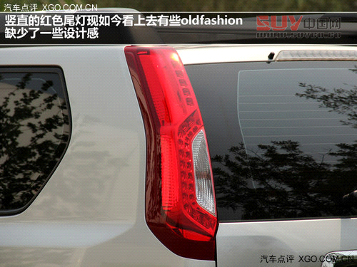 實用才是王道 測試東風日產奇駿2.5L