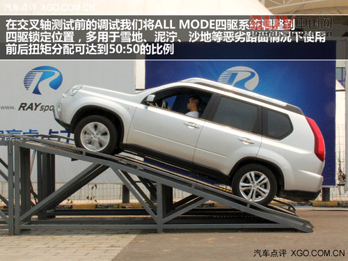 實用才是王道 測試東風日產奇駿2.5L