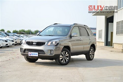 五款十二萬(wàn)合資SUV車(chē)型