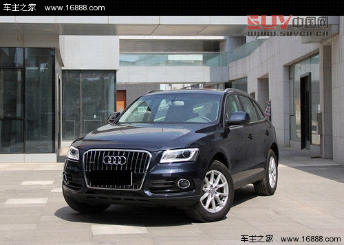 精致化進程 測試203款奧迪Q5 40TFSI