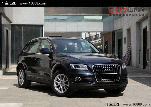 精致化進程 測試203款奧迪Q5 40TFSI