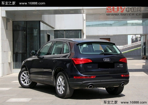 精致化進程 測試203款奧迪Q5 40TFSI