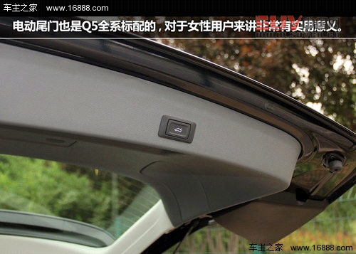 精致化進程 測試203款奧迪Q5 40TFSI