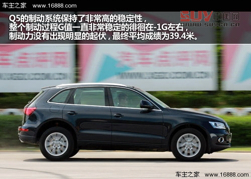 精致化進程 測試203款奧迪Q5 40TFSI