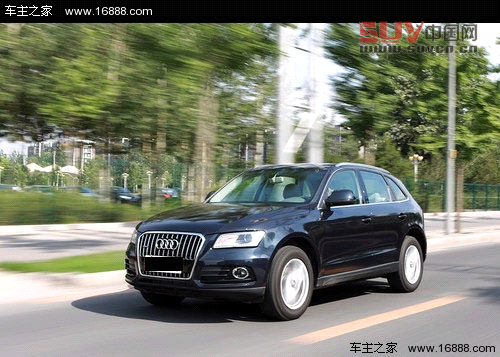 精致化進程 測試203款奧迪Q5 40TFSI
