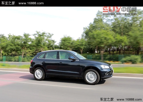 精致化進程 測試203款奧迪Q5 40TFSI