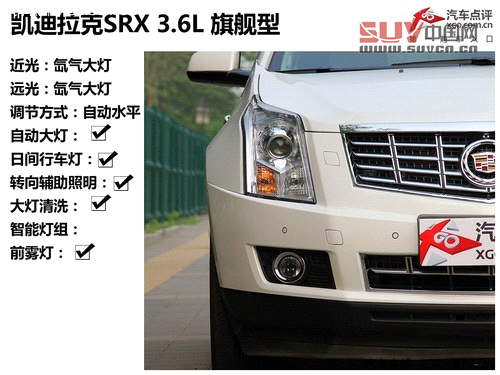 挑戰(zhàn)成功 測(cè)試凱迪拉克SRX 3.6L 旗艦型