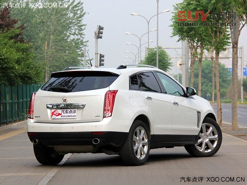 挑戰(zhàn)成功 測(cè)試凱迪拉克SRX 3.6L 旗艦型