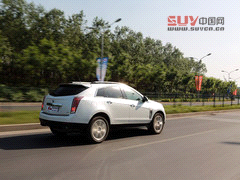 挑戰(zhàn)成功 測(cè)試凱迪拉克SRX 3.6L 旗艦型