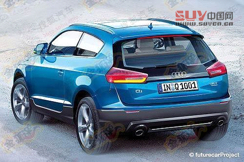 打造入門級別SUV！奧迪Q1最新效果圖曝光