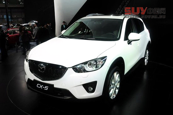 [國內車訊]長安馬自達CX-5預售17萬元起