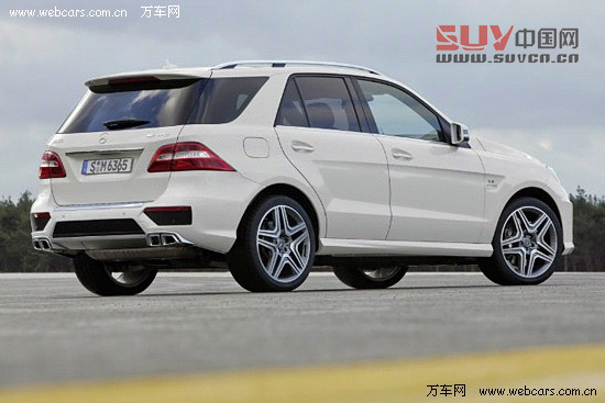 2012款奔馳ML350現車供應 最高優惠6.5萬元