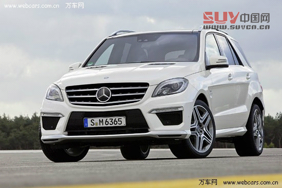 2012款奔馳ML350現車供應 最高優惠6.5萬元