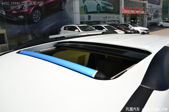 精確導購:13萬適合新手的省油合資SUV(2)