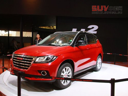 哈弗汽車  哈弗H2 車輛左前45度視角